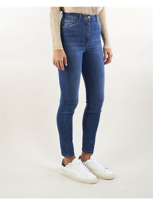 Stretch cotton skinny jeans Elisabetta Franchi ELISABETTA FRANCHI | Jeans | PJ68S46E2104